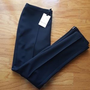 Size 6 Reiss black skinny pants